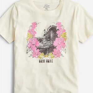 J Crew Graphic T-shirt | Women’s | Medium | EUC